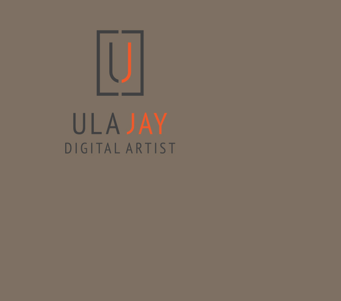 Ula Jay - Main logo - vertical